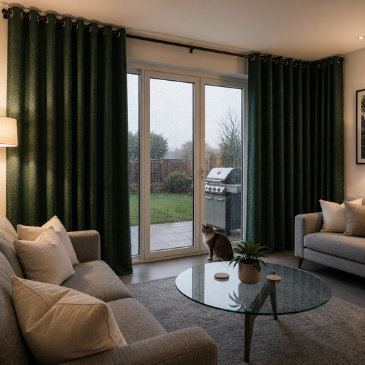 Linen Blackout Curtains | Haviraco