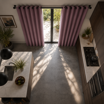 Linen Blackout Curtains | Haviraco