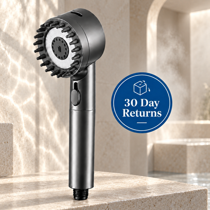 The Filter Massaging Showerhead