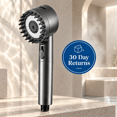 The Filter Massaging Showerhead