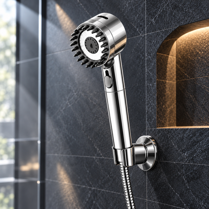 The Filter Massaging Showerhead