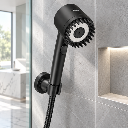 The Filter Massaging Showerhead