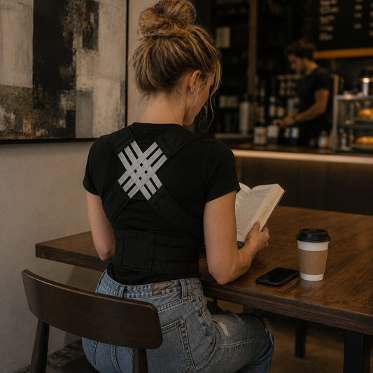 Alignfit Posture Corrector Back Brace for Men & Women | Haviraco