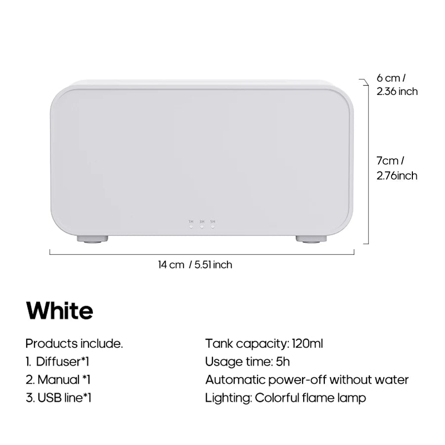 Essential Oil Diffuser Aromatherapy Aroma Diffuser for Home – Haviraco