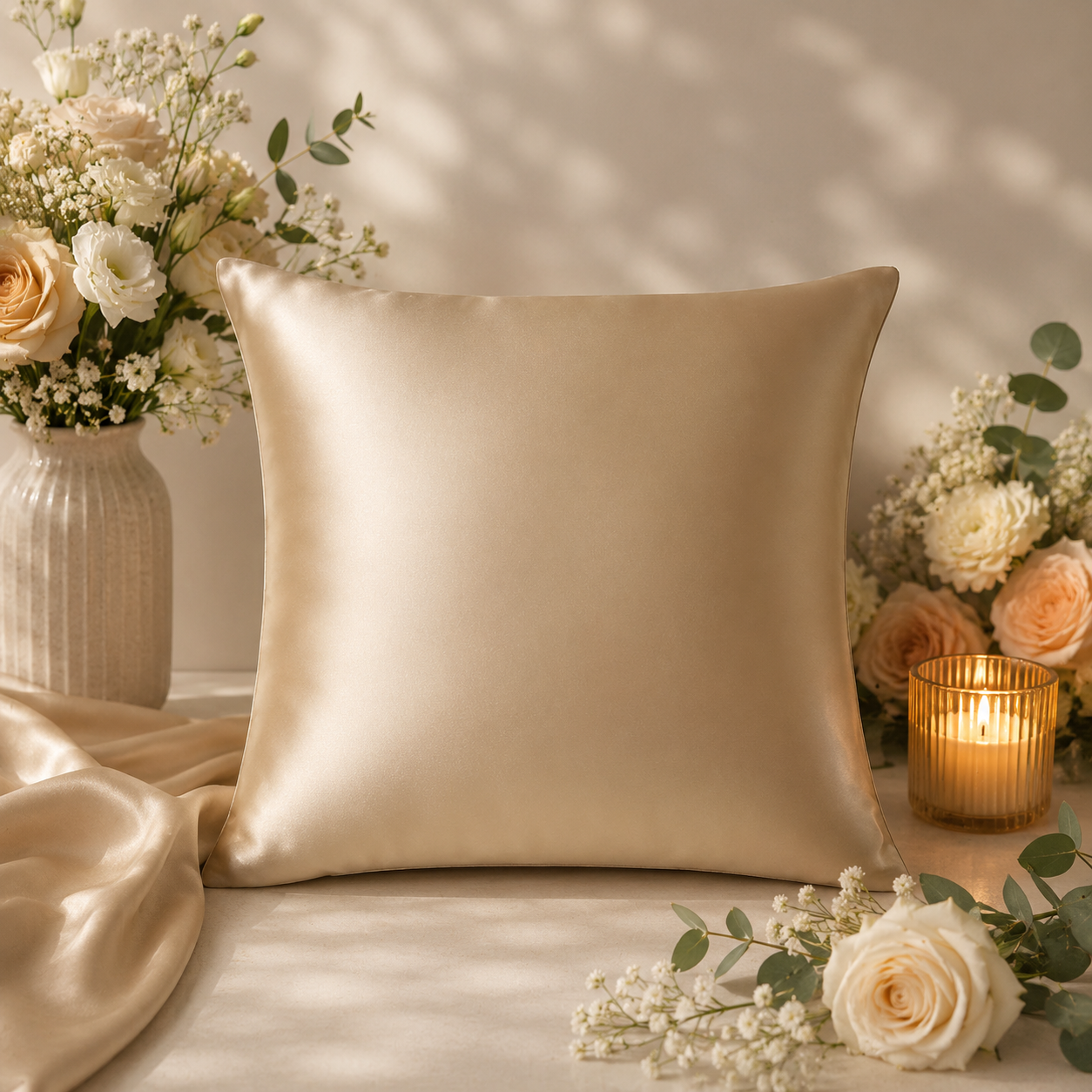 Mulberry Silk Pillowcase – Haviraco