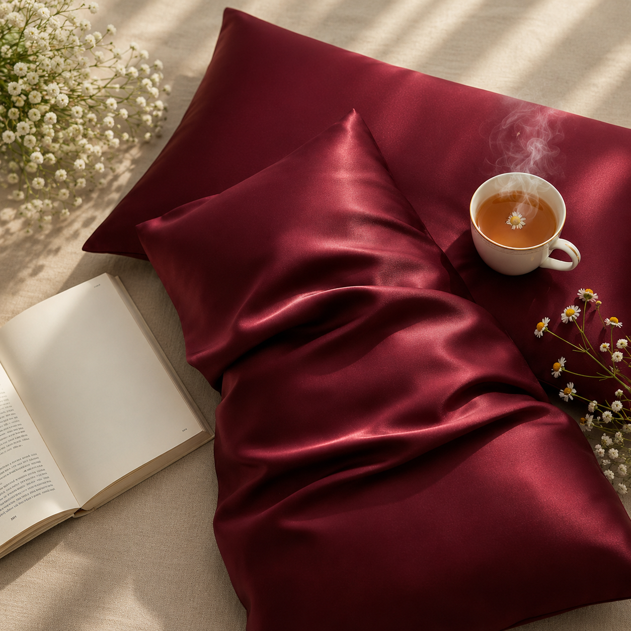 Mulberry Silk Pillowcase – Haviraco