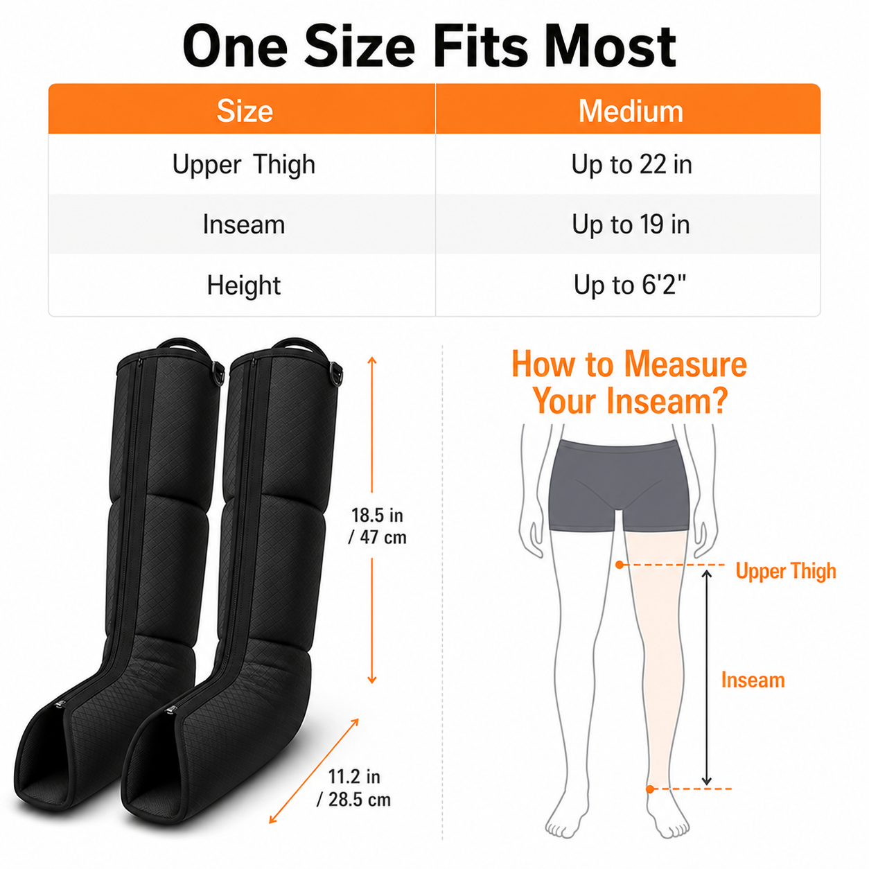 Compression Boots for Legs | Haviraco
