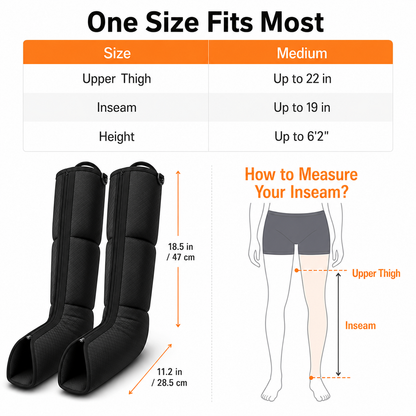 Compression Boots for Legs | Haviraco