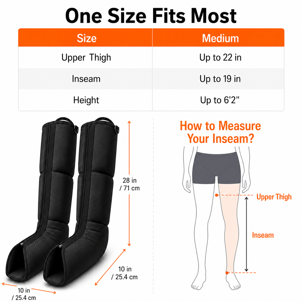 Compression Boots for Legs | Haviraco